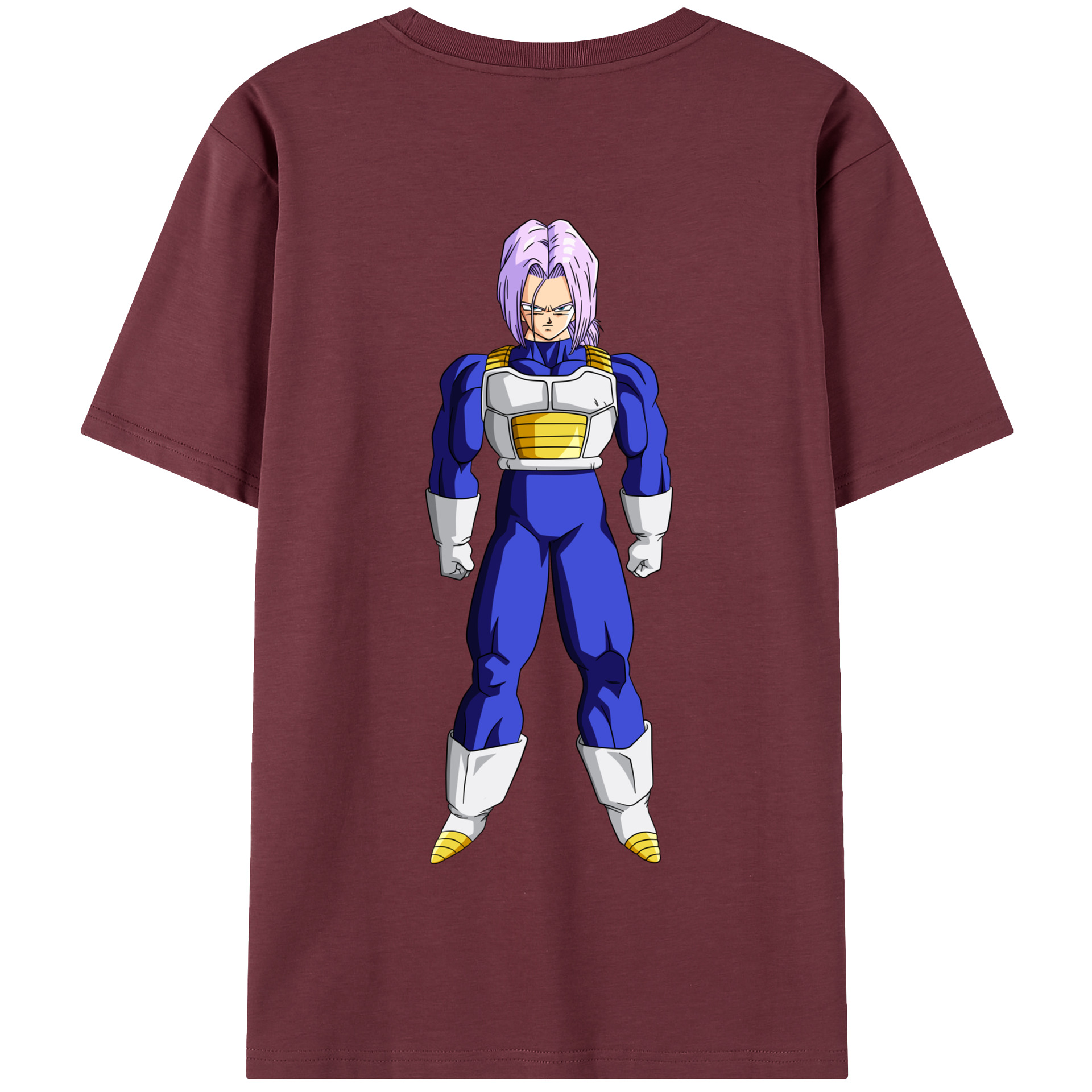（画像用） ドラゴンボール DRAGON BALL 綿100％半袖Tシャツ（背面プリント）